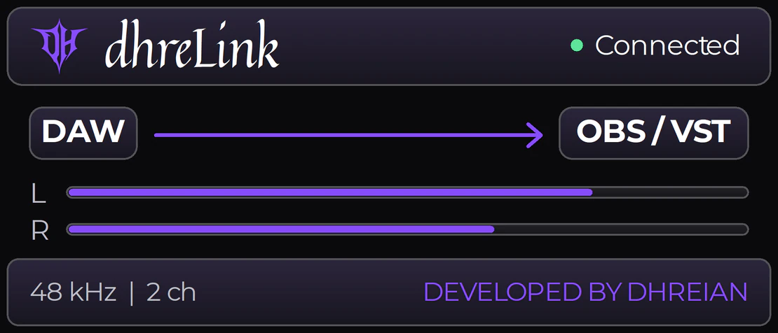 Vista previa de dhreLink
