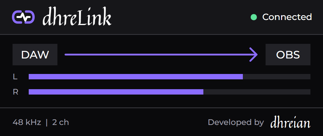 Vista previa de dhreLink